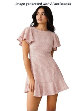smocked black midi dress Nellie Smocked Midi Dress